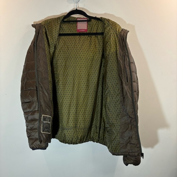 SCOTCH & SODA Sz XL My Favourite Quilted Number 12 Zip Up Hooded Puffer Coat - Picture 5 of 16